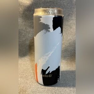 Ello Fizz 20oz Stainless Steel Tumbler (No Straw) Coffee Tea Drink Water Mug Cup